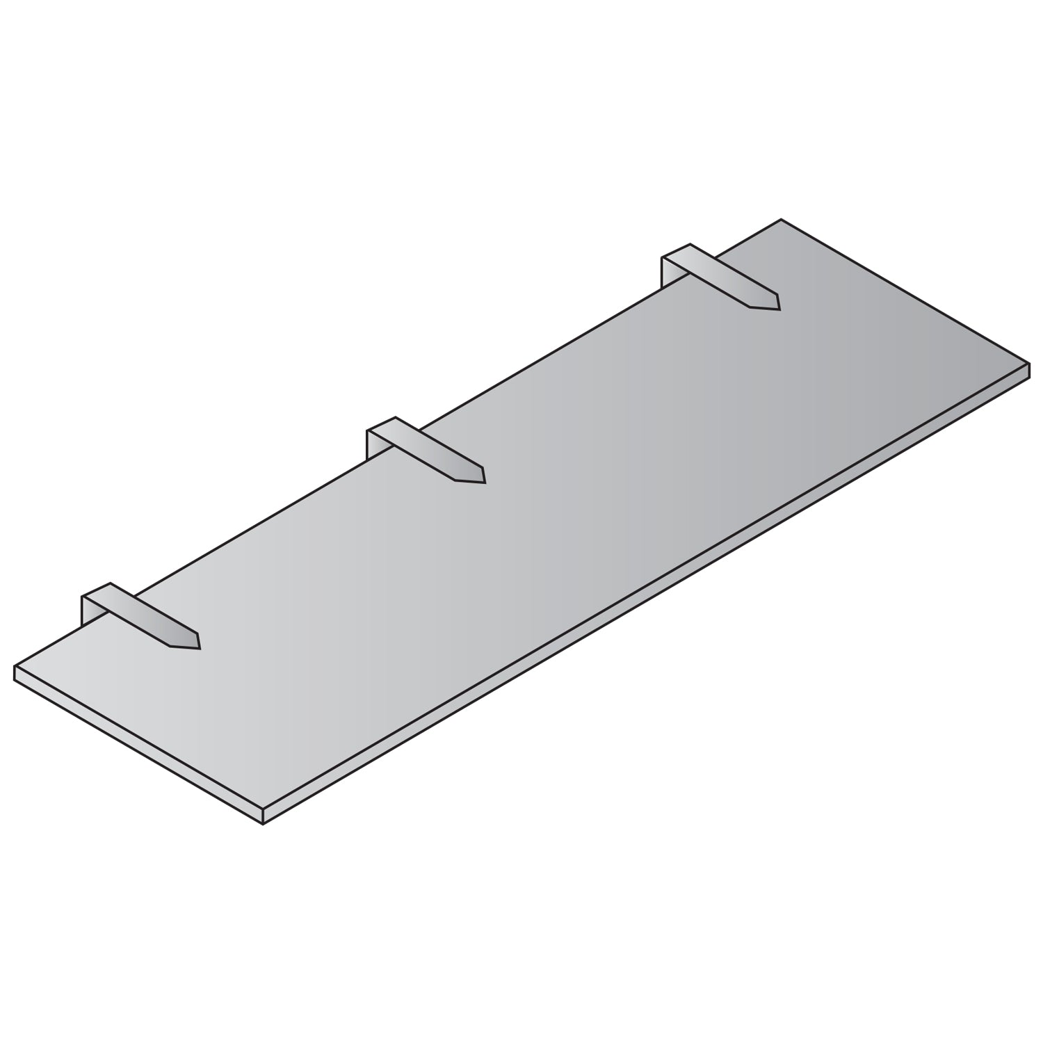 Pace Table Modesty Panel For 48" Top